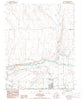 Fish Slough California Historical topographic map, 1:24000 scale, 7.5 X 7.5 Minute, Year 1984