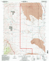 Fish Springs California Historical topographic map, 1:24000 scale, 7.5 X 7.5 Minute, Year 1994