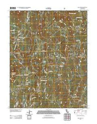 Fish Camp California Historical topographic map, 1:24000 scale, 7.5 X 7.5 Minute, Year 2012