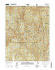 Fish Camp California Current topographic map, 1:24000 scale, 7.5 X 7.5 Minute, Year 2015