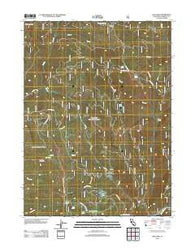 Fish Lake California Historical topographic map, 1:24000 scale, 7.5 X 7.5 Minute, Year 2012