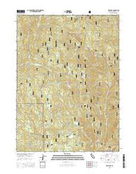 Fish Lake California Current topographic map, 1:24000 scale, 7.5 X 7.5 Minute, Year 2015