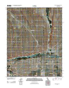 Fish Slough California Historical topographic map, 1:24000 scale, 7.5 X 7.5 Minute, Year 2012