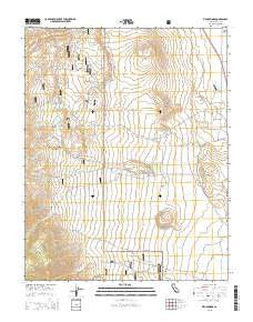 Fish Springs California Current topographic map, 1:24000 scale, 7.5 X 7.5 Minute, Year 2015