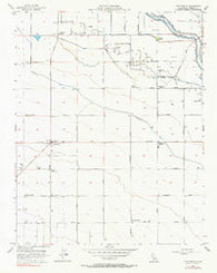 Five Points California Historical topographic map, 1:24000 scale, 7.5 X 7.5 Minute, Year 1956