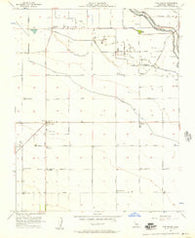 Five Points California Historical topographic map, 1:24000 scale, 7.5 X 7.5 Minute, Year 1956