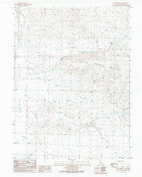 Five Springs California Historical topographic map, 1:24000 scale, 7.5 X 7.5 Minute, Year 1989