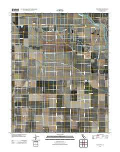 Five Points California Historical topographic map, 1:24000 scale, 7.5 X 7.5 Minute, Year 2012