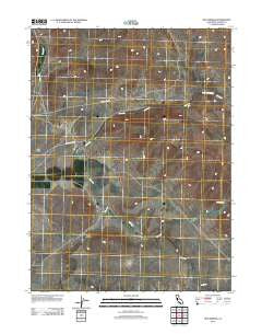 Five Springs California Historical topographic map, 1:24000 scale, 7.5 X 7.5 Minute, Year 2012