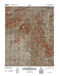 Flattop Mountain California Historical topographic map, 1:24000 scale, 7.5 X 7.5 Minute, Year 2012