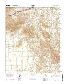 Flattop Mountain California Current topographic map, 1:24000 scale, 7.5 X 7.5 Minute, Year 2015
