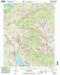 Florence Lake California Historical topographic map, 1:24000 scale, 7.5 X 7.5 Minute, Year 2004