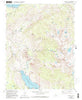 Florence Lake California Historical topographic map, 1:24000 scale, 7.5 X 7.5 Minute, Year 1983