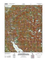Florence Lake California Historical topographic map, 1:24000 scale, 7.5 X 7.5 Minute, Year 2012