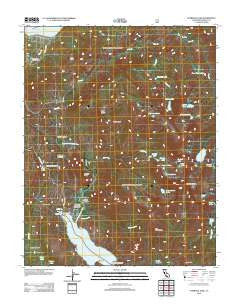 Florence Lake California Historical topographic map, 1:24000 scale, 7.5 X 7.5 Minute, Year 2012
