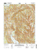 Florence Lake California Current topographic map, 1:24000 scale, 7.5 X 7.5 Minute, Year 2015