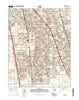 Florin California Current topographic map, 1:24000 scale, 7.5 X 7.5 Minute, Year 2015