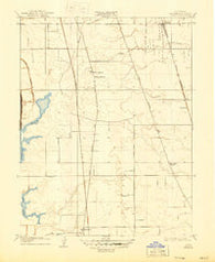 Florin California Historical topographic map, 1:31680 scale, 7.5 X 7.5 Minute, Year 1909