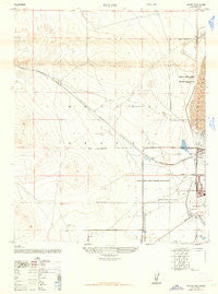 Fluhr California Historical topographic map, 1:24000 scale, 7.5 X 7.5 Minute, Year 1947