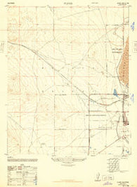 Fluhr California Historical topographic map, 1:24000 scale, 7.5 X 7.5 Minute, Year 1947
