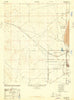 Fluhr California Historical topographic map, 1:24000 scale, 7.5 X 7.5 Minute, Year 1947