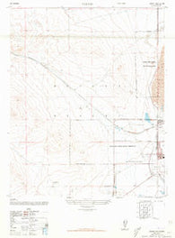 Fluhr California Historical topographic map, 1:24000 scale, 7.5 X 7.5 Minute, Year 1947