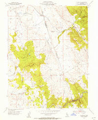 Folsom SE California Historical topographic map, 1:24000 scale, 7.5 X 7.5 Minute, Year 1954
