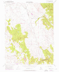 Folsom SE California Historical topographic map, 1:24000 scale, 7.5 X 7.5 Minute, Year 1954