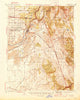 Folsom California Historical topographic map, 1:62500 scale, 15 X 15 Minute, Year 1944