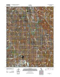 Folsom SE California Historical topographic map, 1:24000 scale, 7.5 X 7.5 Minute, Year 2012