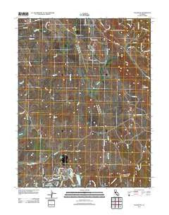 Folsom SE California Historical topographic map, 1:24000 scale, 7.5 X 7.5 Minute, Year 2012