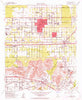 Fontana California Historical topographic map, 1:24000 scale, 7.5 X 7.5 Minute, Year 1953
