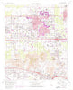 Fontana California Historical topographic map, 1:24000 scale, 7.5 X 7.5 Minute, Year 1967