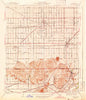 Fontana California Historical topographic map, 1:31680 scale, 7.5 X 7.5 Minute, Year 1943