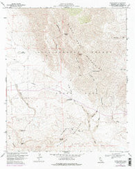Fonts Point California Historical topographic map, 1:24000 scale, 7.5 X 7.5 Minute, Year 1959