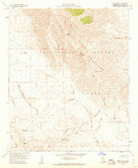Fonts Point California Historical topographic map, 1:24000 scale, 7.5 X 7.5 Minute, Year 1959