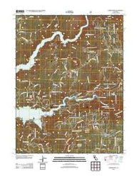 Forbestown California Historical topographic map, 1:24000 scale, 7.5 X 7.5 Minute, Year 2012