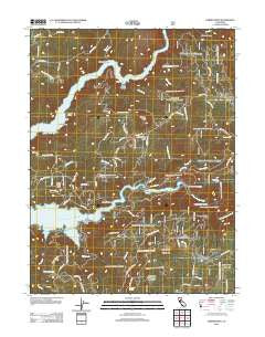 Forbestown California Historical topographic map, 1:24000 scale, 7.5 X 7.5 Minute, Year 2012