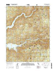 Forbestown California Current topographic map, 1:24000 scale, 7.5 X 7.5 Minute, Year 2015