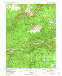 Forbestown California Historical topographic map, 1:24000 scale, 7.5 X 7.5 Minute, Year 1948