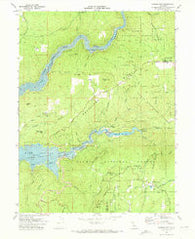 Forbestown California Historical topographic map, 1:24000 scale, 7.5 X 7.5 Minute, Year 1970