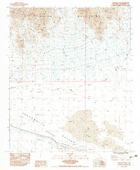 Ford Dry Lake California Historical topographic map, 1:24000 scale, 7.5 X 7.5 Minute, Year 1983