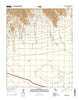 Ford Dry Lake California Current topographic map, 1:24000 scale, 7.5 X 7.5 Minute, Year 2015