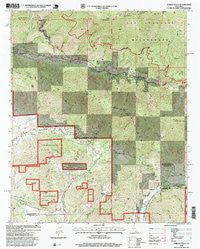 Forest Falls California Historical topographic map, 1:24000 scale, 7.5 X 7.5 Minute, Year 1996