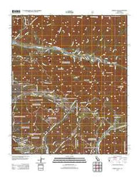 Forest Falls California Historical topographic map, 1:24000 scale, 7.5 X 7.5 Minute, Year 2012
