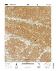 Forest Falls California Current topographic map, 1:24000 scale, 7.5 X 7.5 Minute, Year 2015