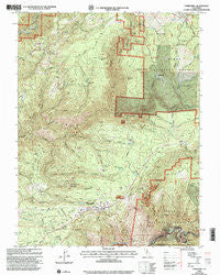 Foresthill California Historical topographic map, 1:24000 scale, 7.5 X 7.5 Minute, Year 2000