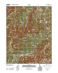 Foresthill California Historical topographic map, 1:24000 scale, 7.5 X 7.5 Minute, Year 2012