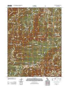 Foresthill California Historical topographic map, 1:24000 scale, 7.5 X 7.5 Minute, Year 2012