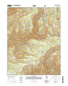 Foresthill California Current topographic map, 1:24000 scale, 7.5 X 7.5 Minute, Year 2015